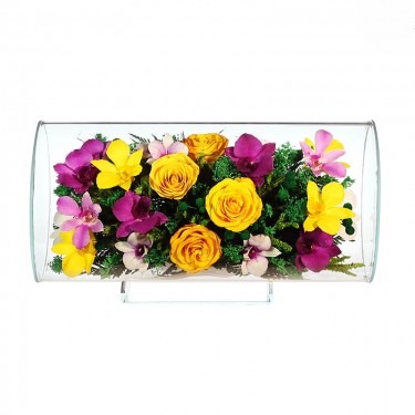 "NaturalFlowers" Арт: TJM-6 цветы в стекле